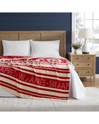 Nautica Apr&egrave;s Ski Stripe Blanket