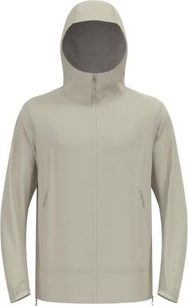 Odlo Essential 2.5L Waterproof Jacket Hardshell Regenjacke für Herren | grau