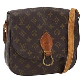 Louis Vuitton Pre-owned Canvas Cross Body Bag - Dames - Pre-owned - Bruin - Maat: ONE Size