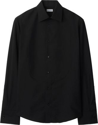 Burberry Camicia smoking - Nero
