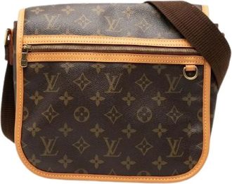 Louis Vuitton Pre-owned Messenger Bosphore PM Monogram Schoudertas - Dames - Vintage Schoudertas - Bruin - ONE Size - Leer - Vintage