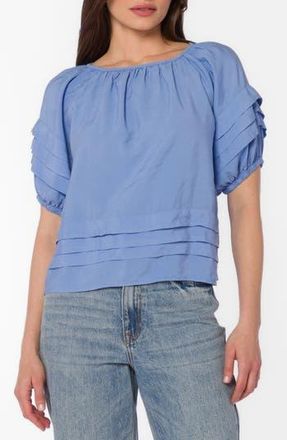 Velvet Heart Tashia Puff Sleeve Top in Peri Sky at Nordstrom Rack, Size X-Small