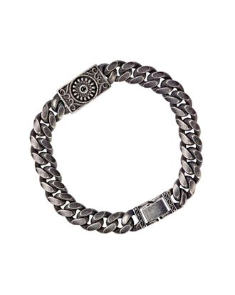 Jean Claude Stainless Steel Viking Lucky Ravens Head Bracelet