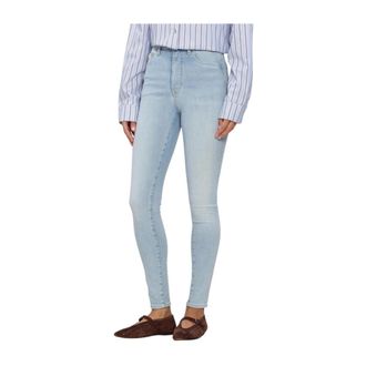 Calvin Klein Jeans, Dames, Blauw, W28, Katoen, High Rise Skinny Jeans
