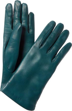 Portolano Cashmere-Lined Leather Gloves