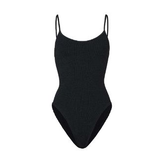 Hunza G Pamela swimsuit Woman One Size