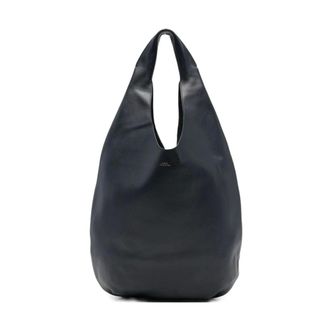 A.P.C. Shoulder Bags, female, Blue, Size: ONE SIZE Le Neige Handbag