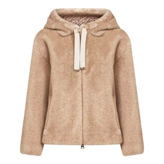 Herno Chantilly Jacket - female - Herno - Light Jackets - Beige - XL - Jackets