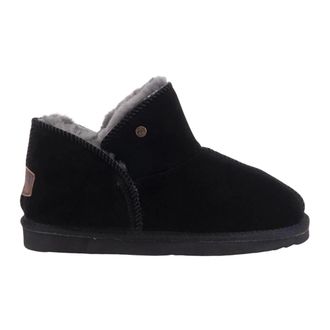 Warmbat Schoenen, Dames, Zwart, 39 EU, Su&egrave;de, Willow Slipper