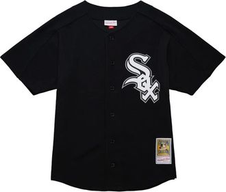 Mitchell & Ness x MLB Camicia Chicago White Sox 2005 Frank Thomas - Nero