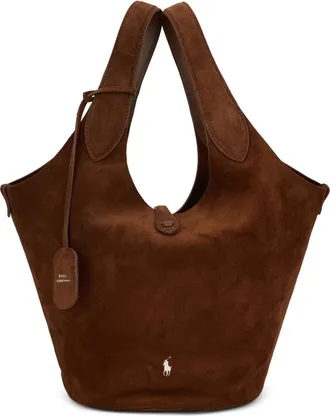 Polo Ralph Lauren Mujer, Bolsos, Marr&oacute;n, Talla: ONE Size