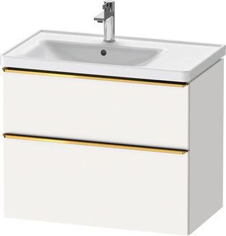 Duravit Duravit D-neo Mueble Bajo Lavabo Suspendido, 784x625x452mm, 1
