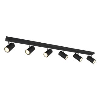 Globo Lighting Foco - Robby - Negro - Metal - Foco De Superficie - Gu10 - Globo