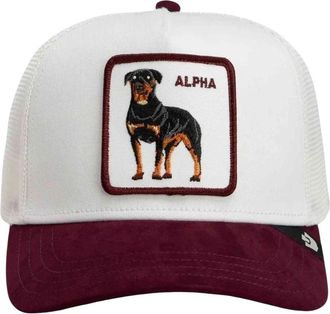 Goorin Brothers Cappellino Trucker Suede Alpha - - Accessories - unisex - Bianco - ONE SIZE