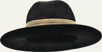 Kokin New York Goldfinger Western Felt Fedora