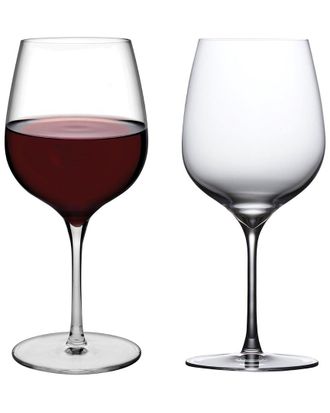 Nude Glass Terroir Red Wine Glasses (Set Of 2)