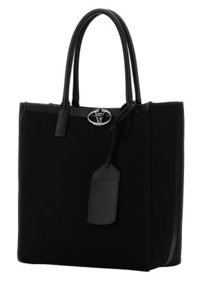 Valentino Garavani Nero Cotton Borse A Mano Bag