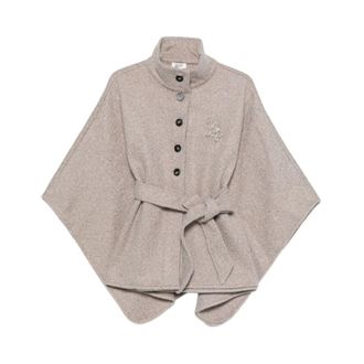 Liu Jo Mujer, Chaquetas, Beige, Talla: ONE Size