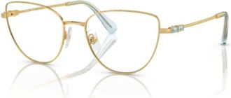 Swarovski Sk 1007 Cat Eye Frame - unisex - Brillen - Geel - 55 MM - Accessoires