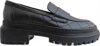 AGL Womens Mary Loafer In Soft Nero