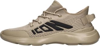 Dsquared2 Fabric Trainer - Heren - Sneakers - Bruin - 43 EU - Leer - Schoenen