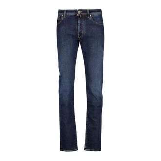 Jacob Cohen Vaqueros de corte slim - Jeans - Hombre - Azul - W33