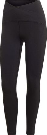 adidas (WMNS) adidas Yoga Studio 7/8 Leggings Black IA1912