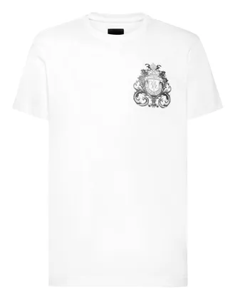 Billionaire Boys Club T-Shirt Ronde Hals Ss Crest Barok