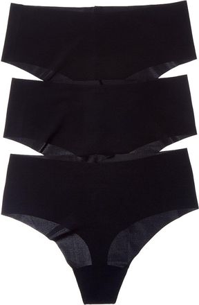 Commando 3pk Mid-Rise Thong