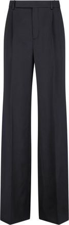 Saint Laurent Pantaloni Svasati