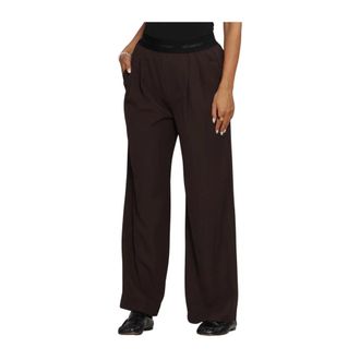 Co'Couture Broeken, Dames, Bruin, S, Alinicc Logo Pant
