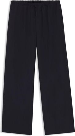 BOSS BY BECKHAM drawstring pants in virgin wool