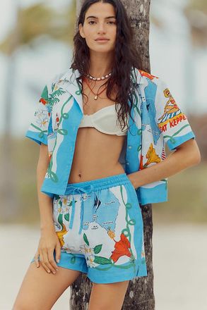 Seafolly Viva Vacation Shorts
