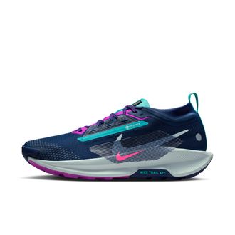 Nike Mens Pegasus Trail 5 GORE-TEX Waterproof Trail Running Shoes in Blue | FQ0908-403