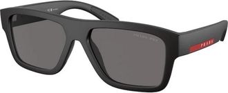 Prada Authentieke Stijlvolle Brillen met Premium Kwaliteit - Heren - Zonnebrillen - Zwart - 56 MM - Accessoires