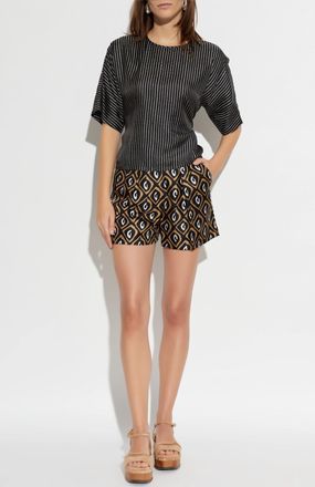 Max Mara Quinoa Shorts, Womens, Black