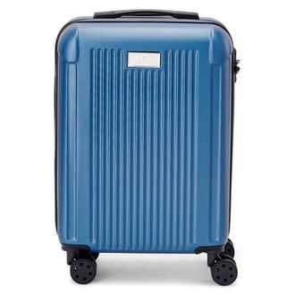 Andrew Marc Lotus 21 Upright Carry On Suitcase in Blue Steel at Nordstrom