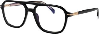 Eyewear by David Beckham Heren, Accessoires, Zwart, Maat: 54 MM