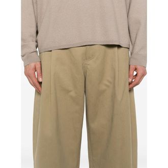 STUDIO NICHOLSON Sorte Trousers - Beige