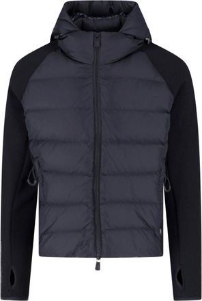 Moncler Cardigan Zip Logo