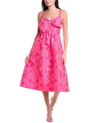Lilly Pulitzer Ellara Jacquard Midi Dress