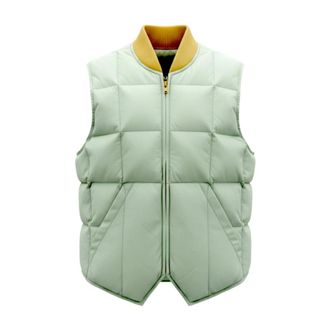 CHESAPEAKE'S Down Vest Seattle Salvia - male - Chesapeakes - Waistcoats - Green - XL - Jackets