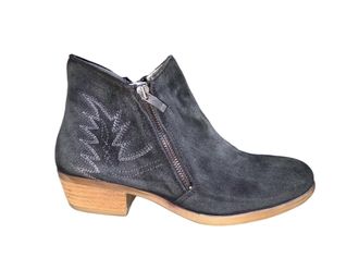 Eric Michael Womens Freya Ankle Boots In Black