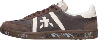 Premiata Bonnie Sneakers - Heren - Sneakers - Bruin - 42 EU - Leer - Schoenen