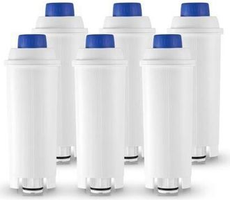OEM Juego De 6 Filtros De Agua Para Cafeteras Autom&aacute;ticas, Repuesto Para Delonghi Dlsc002 9310926 Ser3017 5513292811, Incluyendo Varios Modelos Ecam Y Esa
