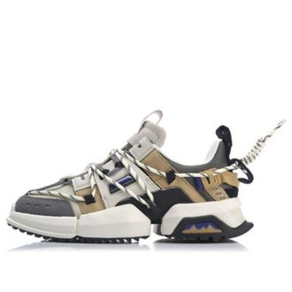 Li-Ning Titan x 2019 New York Fashion Week Gray Brown AGLP075-4