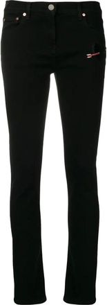 Valentino Slim Fit Jeans, female, Black, W29, Rockstud Jeans