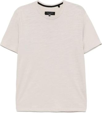 Rag & Bone Mens Classic Flame Tee, Light Tan
