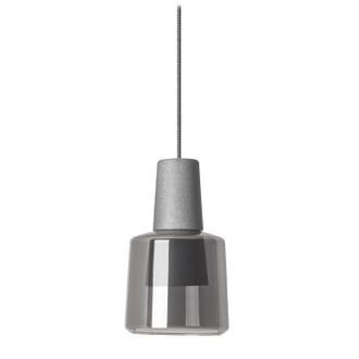 Leds - C4 Khoi - L&aacute;mpara Colgante De Techo Led 1 Luz Gris Cemento - Leds-c4