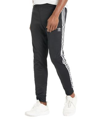 adidas Originals Adidas Originals Mens Adicolor Classics Superstar Track Pants, Black, Large